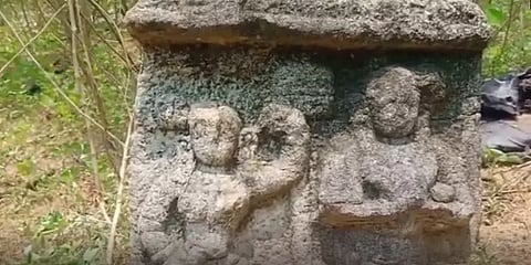 மதுரை: 400 ஆண்டுகள் பழமையான கலைநுட்பத்துடன் கூடிய மாலைக்கோயில் கண்டுபிடிப்பு