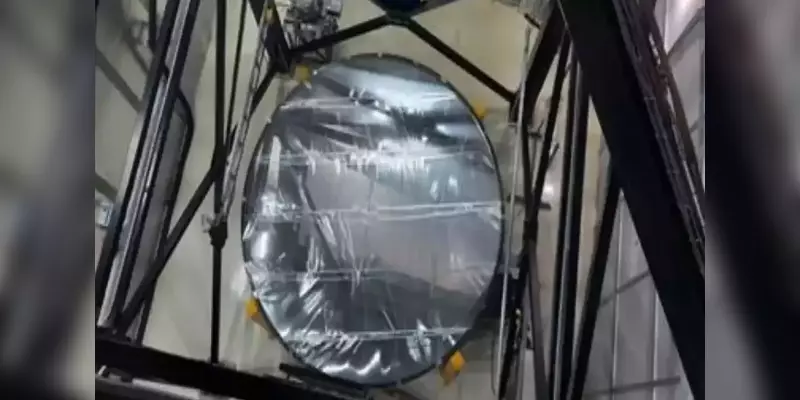 இந்தியாவில் அமைக்கப்பட்ட ஆசியாவின் மிகப்பெரிய திரவ-கண்ணாடி தொலைநோக்கி!