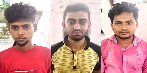 சென்னை: வீட்டில் கஞ்சா பதுக்கல் - வடமாநில இளைஞர்கள் உட்பட 3 பேர் கைது