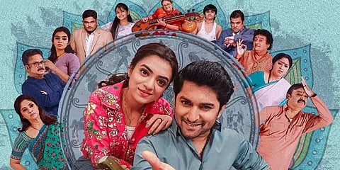 'தமிழகத்தில் கிடைத்த வரவேற்பு நான் எதிர்பார்க்காதது' நடிகை நஸ்ரியா