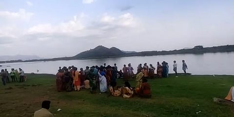 திண்டுக்கல்: நீர்த்தேக்க அணை தண்ணீரில் மூழ்கி 2 பேர் உயிரிழப்பு - போலீஸ் விசாரணை