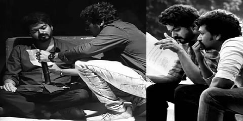 'லோகி யூனிவெர்ஸில்' இணையும் விஜய் 67? இணையத்தில் வைரலாகும் வீடியோ!