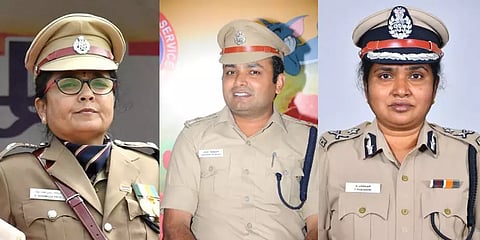 44 காவல்துறை அதிகாரிகள் இடமாற்றம்: தமிழக அரசு உத்தரவு