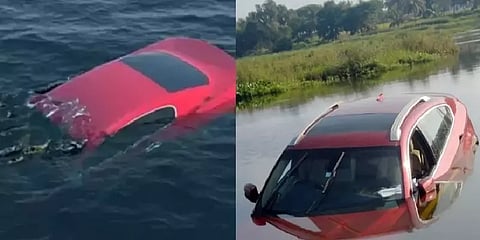 ₹1.3 கோடி BMW காரை ஆற்றில் மூழ்கடித்த பெங்களூரு நபர்: ஏன் தெரியுமா? சோக நிகழ்வின் பின்னணி!