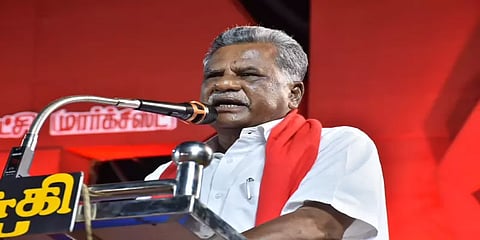 'திமுக அரசை பணிய வைக்க பாஜக முயல்கிறது; அது நடக்காது' - முத்தரசன்