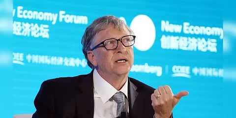 காலநிலை மாற்ற பாதிப்பிலிருந்து உலகை காக்க இந்தியாவின் தலைமை அவசியம்: பில்கேட்ஸ்