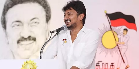 'பிரதமர் மோடிக்கு மேடையிலேயே கிளாஸ் எடுத்ததுதான் திராவிட மாடல்' - உதயநிதி ஸ்டாலின் பேச்சு