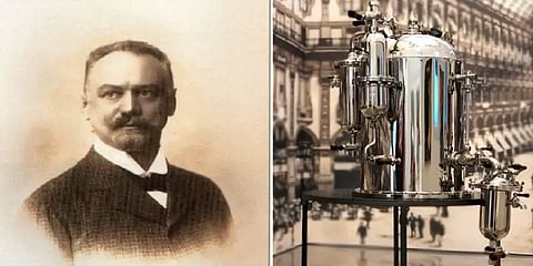 காஃபி மெஷினின் God Father-க்கு டூடுல் போட்ட கூகுள்: யார் இந்த ஏஞ்சலோ மோரியோண்டோ?