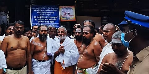 `மதுரை ஆதீனம் பேச்சுக்கு பதில் அளிக்க வேண்டிய அவசியம் இல்லை’- அமைச்சர் சேகர் பாபு
