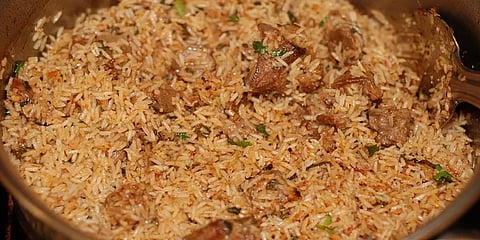 ஆம்பூர் மட்டன் பிரியாணி தயாராவது இப்படித்தான்! லைவ் பிரியாணி மேக்கிங்