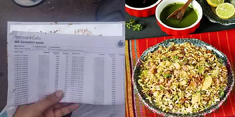 கால் ரெக்கார்டில் வந்த பேல்பூரி : வைரல் ட்வீட் பின்னணியில் ’சாட்’ history!