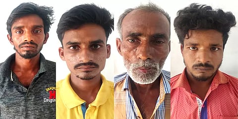 சென்னை: வீட்டில் பதுக்கி வைத்திருந்த ஹெராயின் பறிமுதல் - சிறுவன் உட்பட 5 பேர் கைது