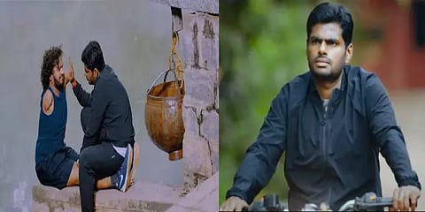 பாஜக மாநில தலைவர் அண்ணாமலை நடித்துள்ள ‘அரபி’ டீசர் வெளியீடு