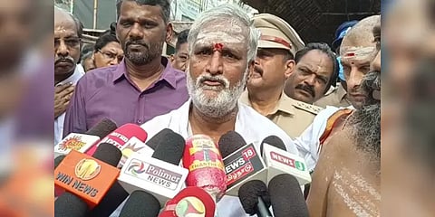 "ஆய்வுக்கு ஒத்துழைப்பதுதான் மனுநீதி, மனுதர்மம்!" - அமைச்சர் சேகர்பாபு அன்பு வேண்டுகோள்