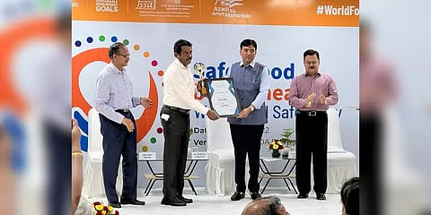 மாநில உணவு பாதுகாப்பு குறியீட்டில் முதலிடம் பிடித்தது தமிழ்நாடு!