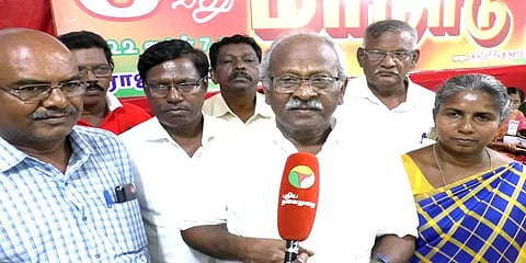 பஞ்சு மற்றும் நூல் விலை உயர்வால் ஜவுளித் தொழில் பாதிப்பு: சிஐடியு சவுந்தரராஜன்