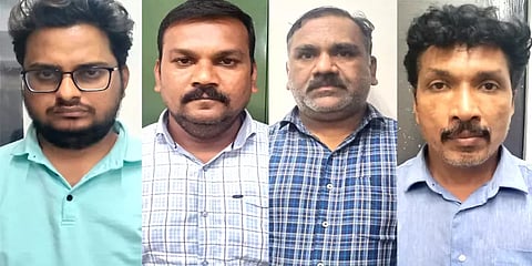 கோடிக்கணக்கில் பணப்பரிவர்த்தனை.. தேனியில் சிக்கிய புனே ஆன்லைன் மோசடி கும்பல்!