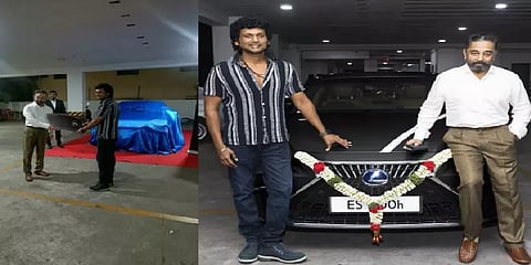 லோகேஷுக்கு கமல் தந்த LEXUS சொகுசு காரில் இத்தனை ஸ்பெஷலா? #Lexus #Vikram