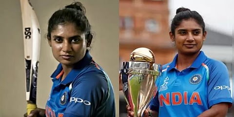 "இதுவே சரியான தருணம்" -சர்வதேச கிரிக்கெட்டில் இருந்து மிதாலி ராஜ் ஓய்வு!