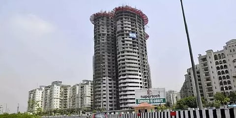 உ.பி: நொய்டா `ட்வின் டவர்’ கட்டடத்தை முழுமையாக இடிக்கும் பணி முடிவடையும் தேதி அறிவிப்பு!