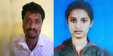 பட்டியலினத்தவருடன் காதல்! 17 வயது மகளை கழுத்தை நெரித்து கொலை செய்த தந்தை!