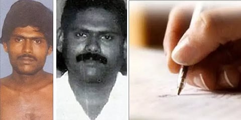 `குடும்பத்தோடு இணைந்து வாழ, எனக்கு பொது மன்னிப்பு வழங்குக’- ஆளுநருக்கு சாந்தன் கடிதம்