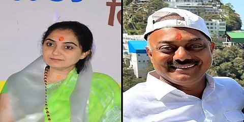 நபிகள் பற்றி சர்ச்சை கருத்து: பாஜகவின் நுபுர் சர்மா, நவீன்குமார் மீது பாய்ந்த வழக்குகள்!