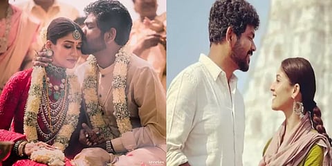 நயன்தாராவை கரம்பிடித்தார் விக்னேஷ் சிவன் - அதிகாரப்பூர்வமாக வெளியான திருமண புகைப்படம்