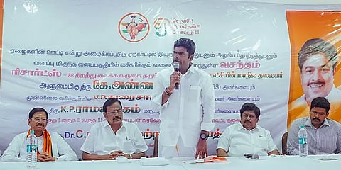 “பாஜக-வை எதிர்க்கட்சியாக உருவாக்குவதே திமுகதான்” - அண்ணாமலை பேட்டி