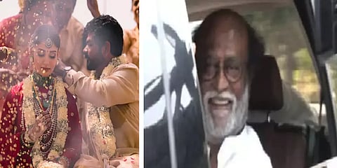 நயன்தாரா, விக்னேஷ் சிவன் திருமணம் : தாலி எடுத்து கொடுத்த ரஜினிகாந்த்? - வெளியான தகவல்