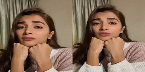 இண்டிகோ விமான ஊழியர் மீது 'பீஸ்ட்' நடிகை பூஜா ஹெக்டே வைத்த குற்றச்சாட்டு - என்ன நடந்தது?