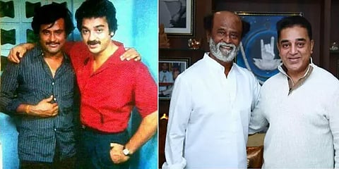 ``ரஜினியுடன் இணைந்து நடிக்க எப்போதும் தயார்" - நடிகர் கமல்ஹாசன்