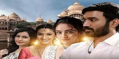 தனுஷின் ‘திருச்சிற்றம்பலம்’ படத்தில் ராஷி கண்ணா கதாபாத்திரம் -போட்டோவுடன் படக்குழு அப்டேட்