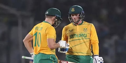 துஷன், மில்லரின் அதிரடி ஆட்டம் - முதல் வெற்றியை பதிவு செய்த தென் ஆப்பிரிக்கா