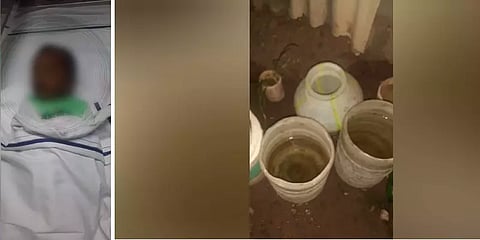 திருச்சி: சோப் எடுக்க பக்கெட்டுக்குள் குனிந்த ஒரு வயது குழந்தைக்கு ஏற்பட்ட விபரீதம்