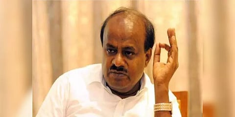 பாஜக-வின் பீ டீம் வேறு யாருமல்ல... காங்கிரஸ்தான்! - மதசார்பற்ற ஜனதா தளம் தலைவர் குமாரசாமி