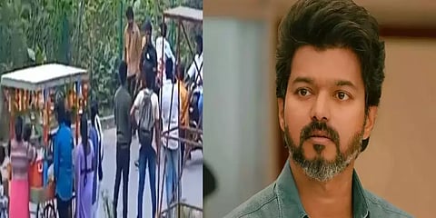 ‘தளபதி 66’ ஸ்பாட்டிலிருந்து அடுத்தடுத்து கசியும் போட்டோஸ், வீடியோஸ் - படக்குழு நடவடிக்கை?