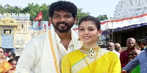 திருப்பதியில் சர்ச்சையில் சிக்கிய நயன்தாரா விக்கேஷ் சிவன் தம்பதியர் - காரணம் என்ன?