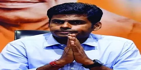 ஆற்காடு வீராசாமி குறித்து சர்ச்சை பேச்சு- கலாநிதியின் கண்டனமும், அண்ணாமலையின் வருத்தமும்