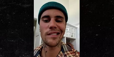 ’என்னால் ஒரு கண்ணை சிமிட்ட கூட முடியல’ - முகப்பக்கவாதம் குறித்து ஜஸ்டின் பைபர் உருக்கம்!