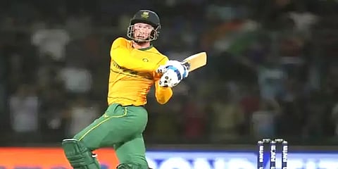 ’என் கேட்சை மிஸ் செய்த பின் இந்தியாவுக்கு தக்க பதிலடி கொடுக்க நினைத்தேன’ - டஸ்சென்