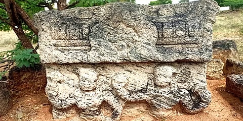 மதுரை: மண்ணில் புதைந்த நிலையில் கண்டறியப்பட்ட 400 ஆண்டுகள் பழமையான மாலைக் கோவில்