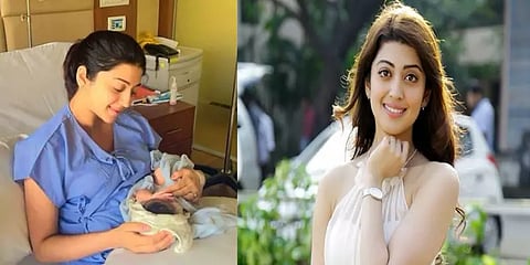 நடிகை பிரணிதாவுக்கு பெண் குழந்தை - புகைப்படத்துடன் இன்ஸ்டாகிராமில் உருக்கமான பதிவு