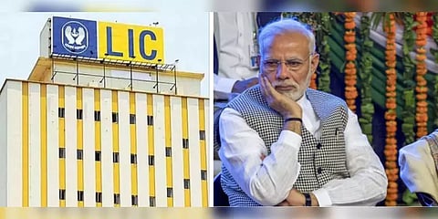 எல்ஐசி பங்கு விலை சரிவு குறித்து மத்திய அரசு கவலை!