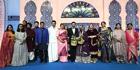 ஏ.ஆர்.ரகுமானின் மகள் திருமண வரவேற்பு விழா - தமிழக முதல்வர், பாலிவுட் பிரபலங்கள் பங்கேற்பு