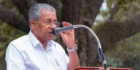 ``மக்கள் நலனுக்கு எதிராக செயல்படும் எந்த சக்திகளுக்கும் அரசு அடிப்பணியாது"- பினராயி விஜயன்