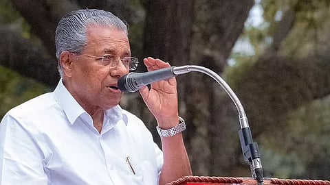 CM Pinarayi Vijaya