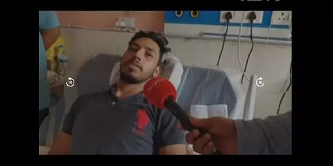 ராஞ்சி கலவரம் - 6 துப்பாக்கிக் குண்டுகள் பாய்ந்தும் உயிர் பிழைத்த இளைஞர்!