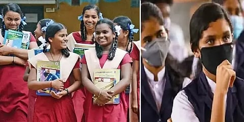 புது சீருடை... புது புத்தக வாசம்... விடுமுறைக்கு பின் பள்ளிகள் இன்று திறப்பு