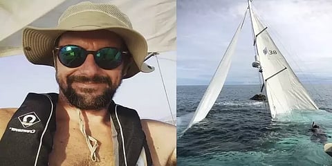 சுறாக்கள் ஏரியாவில் சிக்கிய கப்பல் மாலுமி... 17 மணி நேர போராட்டத்தின் முடிவு என்ன?